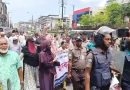 টাকা ফেরত এবং ‘হেয়ার কাট’ পদ্ধতি বাতিলের দাবিতে চট্টগ্রামে আমানতকারীদের বিক্ষোভ