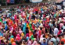 চট্টগ্রামে আজিম গ্রুপের পোশাক কারখানায় শ্রমিকদের বিক্ষোভ ও ভাঙচুর