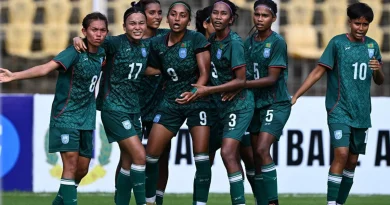 টানা তৃতীয়বার সাফের ফাইনালে বাংলাদেশ নারী দল টানা তৃতীয়বার সাফের ফাইনালে বাংলাদেশ নারী দল