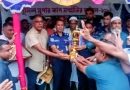 শ্রীপুরে ‘পুলিশ সুপার কাপ’ প্রীতি ফুটবল: চ্যাম্পিয়ন জেলা পুলিশ