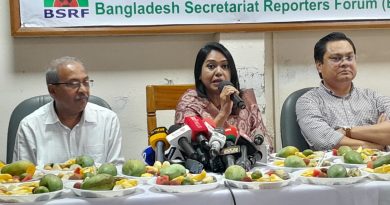 গুজবে কান না দিয়ে তথ্য যাচাই করে সংবাদ পরিবেশন করুন : তথ্য সচিব