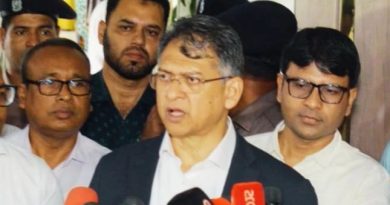 বিজিবি-বিএসএফ শীর্ষ বৈঠকের এজেন্ডায় থাকছে ‘পুশ-ইন’ ইস্যু: স্বরাষ্ট্রমন্ত্রী বিজিবি-বিএসএফ শীর্ষ বৈঠকের এজেন্ডায় থাকছে ‘পুশ-ইন’ ইস্যু: স্বরাষ্ট্রমন্ত্রী