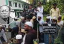 বাবা-মায়ের কবরের পাশে চিরনিদ্রায় শায়িত তোফায়েল আহমেদ