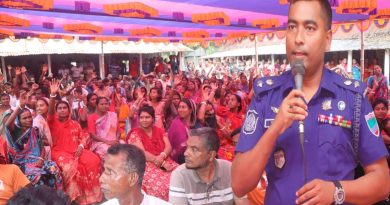 জনগণের দোরগোড়ায় সেবা পৌঁছাতে মাগুরায় বিট পুলিশিং সভা: পুলিশ সুপারের হুঁশিয়ারি