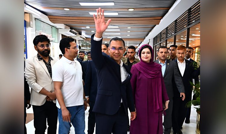 মালয়েশিয়ার রাষ্ট্রীয় সফরে ঢাকা ছাড়লেন প্রধানমন্ত্রী তারেক রহমান