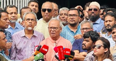 গণতান্ত্রিক শক্তির ঐক্যের মুখে ফ্যাসিবাদের পুনরুত্থান অসম্ভব: রুহুল কবির রিজভী