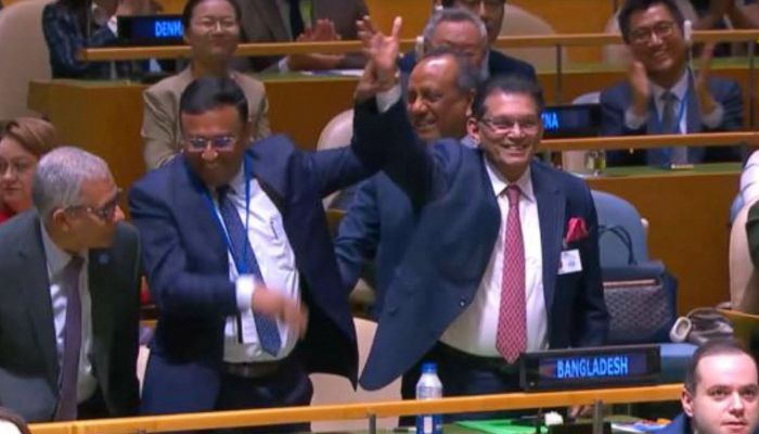 জাতিসংঘ সাধারণ পরিষদের নতুন সভাপতি বাংলাদেশের খলিলুর রহমান