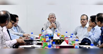 আগামী এক বছরের মধ্যেই ঢাকায় মিলবে দৈনিক ৫০ কোটি লিটার বিশুদ্ধ পানি : মির্জা ফখরুল