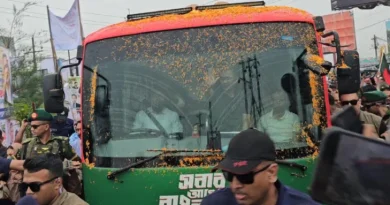 প্রধানমন্ত্রী হিসেবে প্রথমবার বরিশাল সফরে তারেক রহমান প্রধানমন্ত্রী হিসেবে প্রথমবার বরিশাল সফরে তারেক রহমান