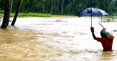 বন্যায় মৃত্যু বেড়ে ৫৮, ক্ষতিগ্রস্ত ১২ লাখের বেশি মানুষ