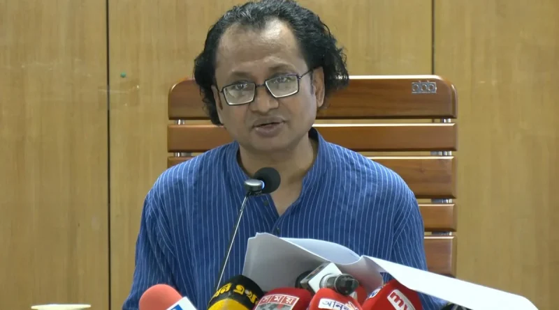 গুম ও বিচারবহির্ভূত খুনকে প্রশ্রয় দেবে না সরকার : ডা. জাহেদ