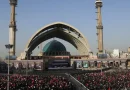 খামেনির প্রতি আনুষ্ঠানিক শ্রদ্ধা শুরু, লোকে লোকারণ্য গ্র্যান্ড মোসাল্লা