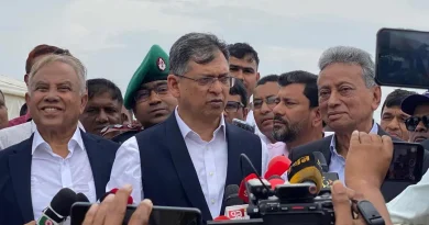 আইনশৃঙ্খলা পরিস্থিতির উন্নতি না হলে দেশে বিনিয়োগ সম্ভব নয়: স্বরাষ্ট্রমন্ত্রী