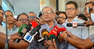 মাদকের বিরুদ্ধে সামাজিক আন্দোলন গড়ে তুলতে চাই : মির্জা ফখরুল
