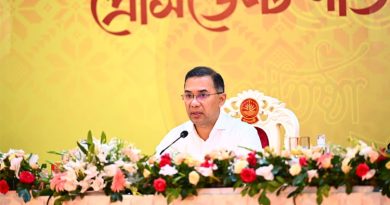 নিরাপত্তা কৌশলে যেন জনগণ থেকে দূরত্ব তৈরি না হয়: পিজিআর-কে প্রধানমন্ত্রী