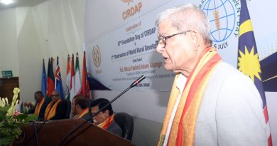 উন্নয়ন হতে হবে অন্তর্ভুক্তিমূলক, ন্যায়সঙ্গত ও পল্লীকেন্দ্রিক: এলজিআরডি মন্ত্রী