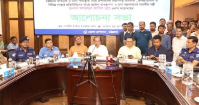 বন্যা পরবর্তী পুনর্বাসনে কাজ করছে সরকার : দুর্যোগ ও  ত্রাণ মন্ত্রী