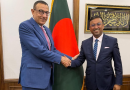 প্রধানমন্ত্রীর পররাষ্ট্র বিষয়ক উপদেষ্টার সঙ্গে ফিলিস্তিনের রাষ্ট্রদূতের সাক্ষাৎ