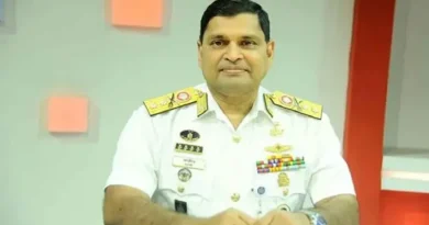 নৌবাহিনী প্রধান হিসেবে নিয়োগ পেলেন মিসবাহ উল আজীম