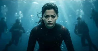 বডি ডাবল ছাড়াই ২০ ঘণ্টা পানির নিচে রাশমিকার অ্যাকশন শুটিং বডি ডাবল ছাড়াই ২০ ঘণ্টা পানির নিচে রাশমিকার অ্যাকশন শুটিং