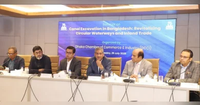 সরকারের লক্ষ্য টেকসই পানি ব্যবস্থাপনা গড়ে তোলা: পানিসম্পদ মন্ত্রী