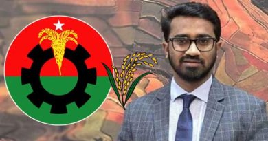 প্রধানমন্ত্রীর রাজনৈতিক সহকারী হলেন রাশেদ খাঁন প্রধানমন্ত্রীর রাজনৈতিক সহকারী হলেন রাশেদ খাঁন