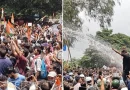 রাঁচিতে শিক্ষার্থীদের বিধানসভা ঘেরাও কর্মসূচি ঘিরে পুলিশের লাঠিচার্জ ও জলকামান ব্যবহার