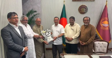 প্রধানমন্ত্রীর সঙ্গে বিএনপির স্থায়ী কমিটির নতুন ৪ সদস্যের সাক্ষাৎ