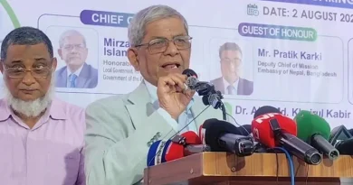 আগামী বছর থেকেই ঠাকুরগাঁও মেডিকেল কলেজে ভর্তি শুরু: মির্জা ফখরুল আগামী বছর থেকেই ঠাকুরগাঁও মেডিকেল কলেজে ভর্তি শুরু: মির্জা ফখরুল