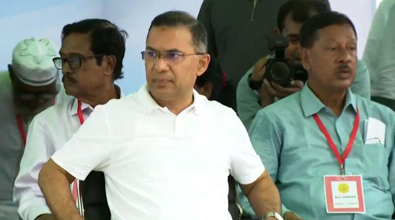 কিশোরগঞ্জে পাকুন্দিয়ায় পৌঁছেছেন প্রধানমন্ত্রী তারেক রহমান