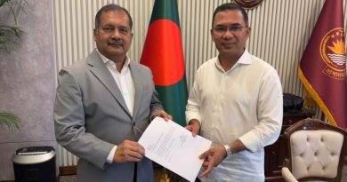 প্রধানমন্ত্রীর রাজনৈতিক উপদেষ্টা হিসেবে যোগ দিলেন জহির উদ্দিন স্বপন