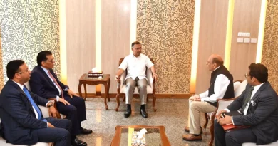 প্রধানমন্ত্রীর সঙ্গে ভারতীয় হাইকমিশনারের সৌজন্য সাক্ষাৎ