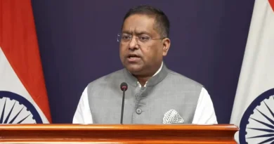 সরকারবিরোধী শেখ হাসিনার বক্তব্যে ভারতের কোনো সমর্থন নেই: জয়সওয়াল সরকারবিরোধী শেখ হাসিনার বক্তব্যে ভারতের কোনো সমর্থন নেই: জয়সওয়াল