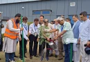 মাতারবাড়িতে মেগা প্রকল্প পরিদর্শনে প্রধানমন্ত্রী, রোপণ করলেন গাছের চারা
