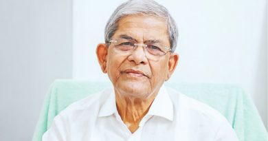 সুখী, সমৃদ্ধ ও কল্যাণমুখী রাষ্ট্র গড়ার প্রত্যাশা মির্জা ফখরুলের