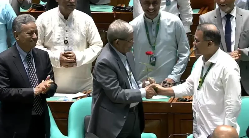মির্জা ফখরুল ইসলাম আলমগীর রাষ্ট্রপতি নির্বাচিত 