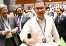 ২৩তম রাষ্ট্রপতি নির্বাচনে ভোট দিলেন ভারপ্রাপ্ত রাষ্ট্রপতি ও প্রধানমন্ত্রী
