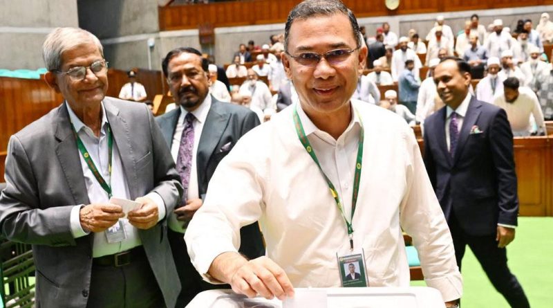 ২৩তম রাষ্ট্রপতি নির্বাচনে ভোট দিলেন ভারপ্রাপ্ত রাষ্ট্রপতি ও প্রধানমন্ত্রী
