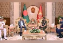 রাষ্ট্রপতির সঙ্গে তিন বাহিনী প্রধানের সৌজন্য সাক্ষাৎ