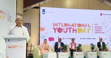 তরুণদের উদ্যোক্তা হওয়ার আহ্বান সমাজকল্যাণ মন্ত্রীর