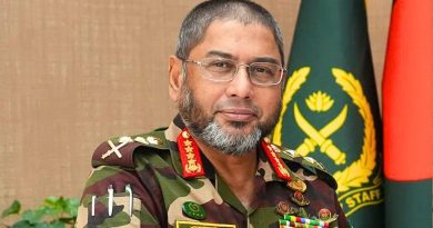 সেনাপ্রধানের দক্ষিণ সুদান ও আবেই সফর শুরু
