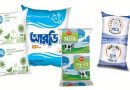 প্যাকেটের তরল দুধের দাম ১০ টাকা বাড়লো