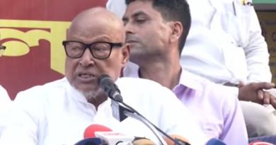 বিএনপির প্রকৃত কর্মী চাঁদাবাজি করতে পারে না