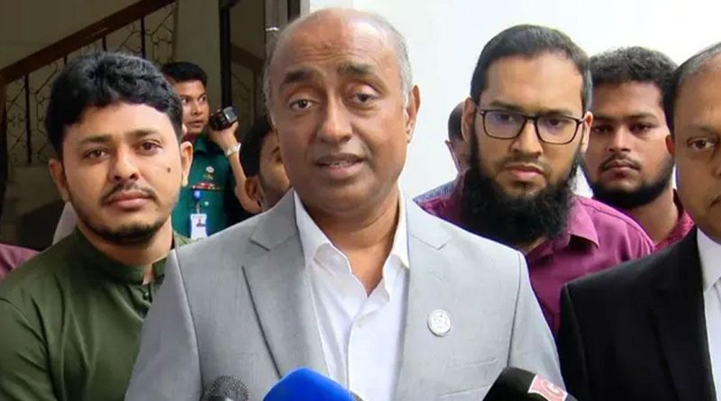 সাংবিধানিক শাসন ও সুশাসন প্রতিষ্ঠাই সরকারের অন্যতম অগ্রাধিকার: আইনমন্ত্রী