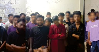 কিশোর গ্যাংবিরোধী অভিযানে কুমিল্লায় এক রাতে আটক ৬২৪