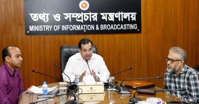 সাংবাদিকদের সুরক্ষা ও মানোন্নয়নে সরকার প্রতিশ্রুতিবদ্ধ