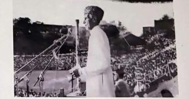 কোণঠাসা ১৯৭১, ডাকসু দেয়ালে জিন্নাহর ছবি ও ইতিহাসের বিতর্ক