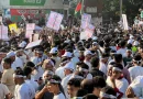 নোয়াখালী বিভাগ ঘোষণার দাবিতে শাহবাগ অবরোধ, তীব্র যানজট
