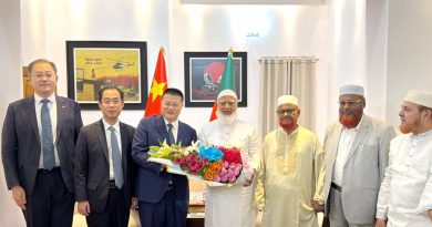 বিরোধীদলীয় নেতার সঙ্গে চীনের রাষ্ট্রদূতের বিদায়ী বৈঠক