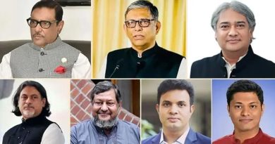 মানবতাবিরোধী অপরাধের মামলায় ওবায়দুল কাদেরসহ ৭ জনের মৃত্যুদণ্ড মানবতাবিরোধী অপরাধের মামলায় ওবায়দুল কাদেরসহ ৭ জনের মৃত্যুদণ্ড